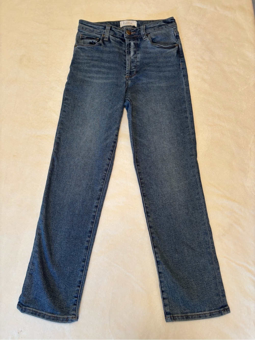 Evereve Straight Leg Jeans
